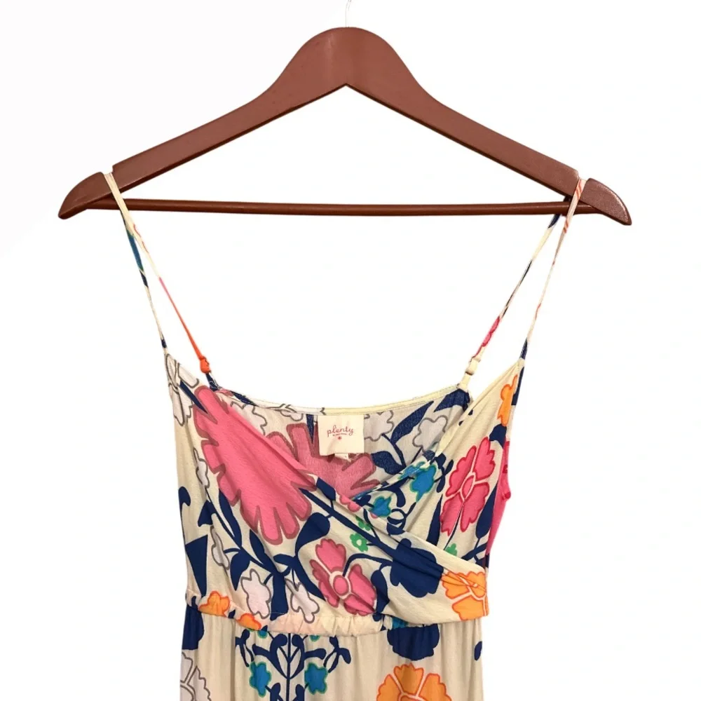 NWOT Anthropologie Plenty by Tracy Reese Poppies Maxi Dress - Size XSP - Picture 7 of 16